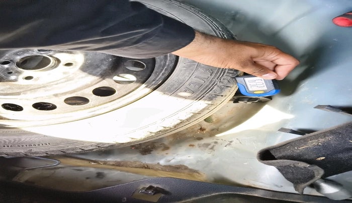 2017 Maruti Baleno DELTA PETROL 1.2, Petrol, Manual, 76,901 km, tyre