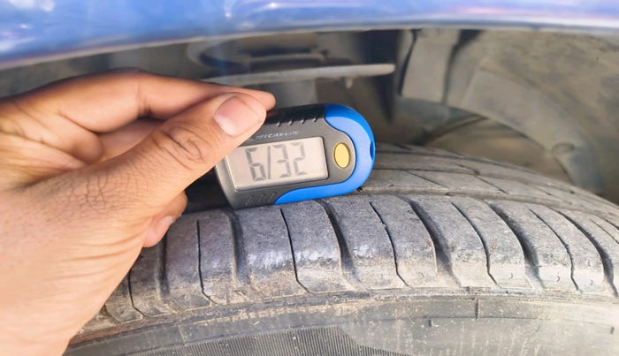 2017 Maruti Baleno DELTA PETROL 1.2, Petrol, Manual, 76,901 km, tyre