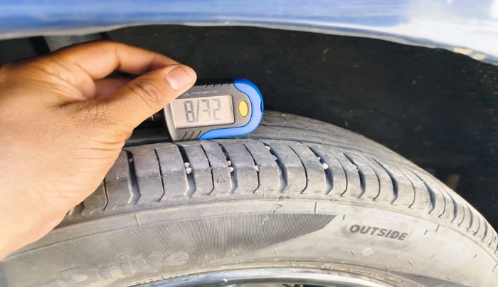 2017 Maruti Baleno DELTA PETROL 1.2, Petrol, Manual, 76,901 km, tyre