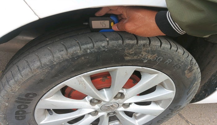 2013 Maruti Ertiga ZDI, Diesel, Manual, 1,29,236 km, tyre