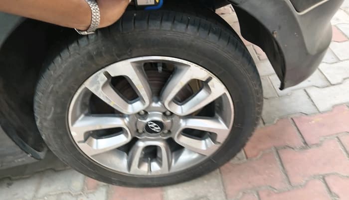 2015 Hyundai i20 Active 1.2 S, Petrol, Manual, 36,924 km, tyre