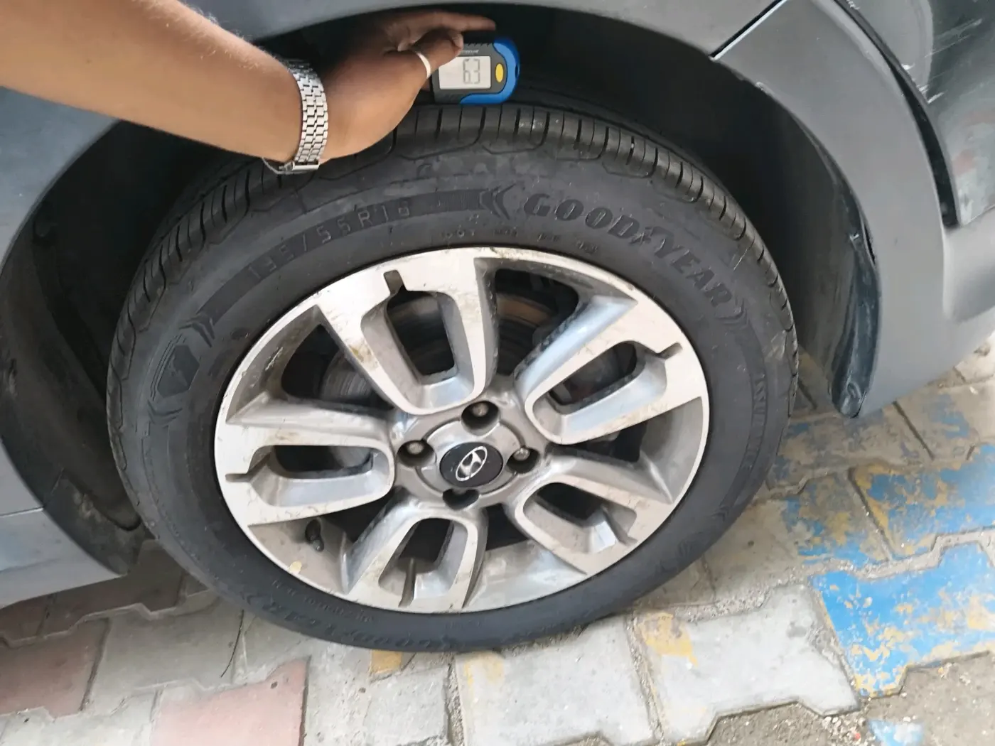 2015 Hyundai i20 Active 1.2 S, Petrol, Manual, 36,924 km, tyre