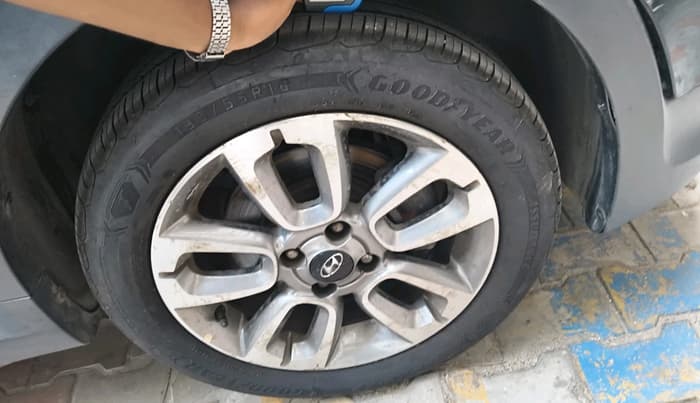 2015 Hyundai i20 Active 1.2 S, Petrol, Manual, 36,924 km, tyre