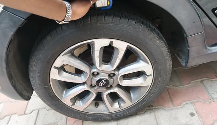 2015 Hyundai i20 Active 1.2 S, Petrol, Manual, 36,924 km, tyre