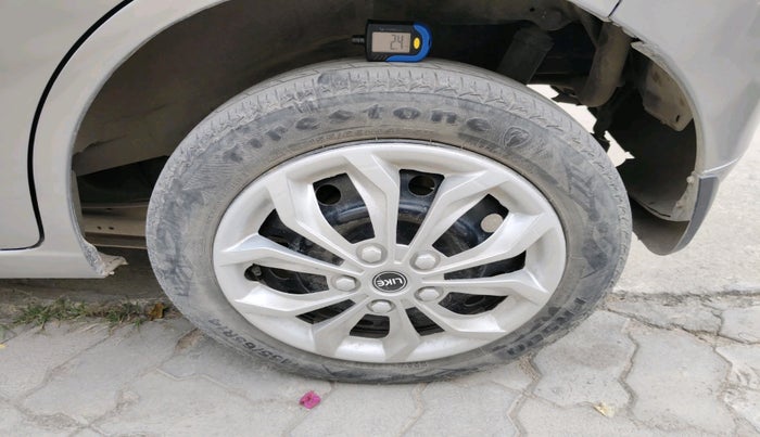 2016 Maruti Wagon R 1.0 VXI (O) AMT, Petrol, Automatic, 85,302 km, tyre