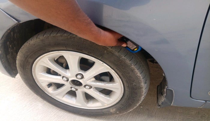 2013 Hyundai Grand i10 ASTA AT 1.2 KAPPA VTVT, Petrol, Automatic, 44,841 km, tyre