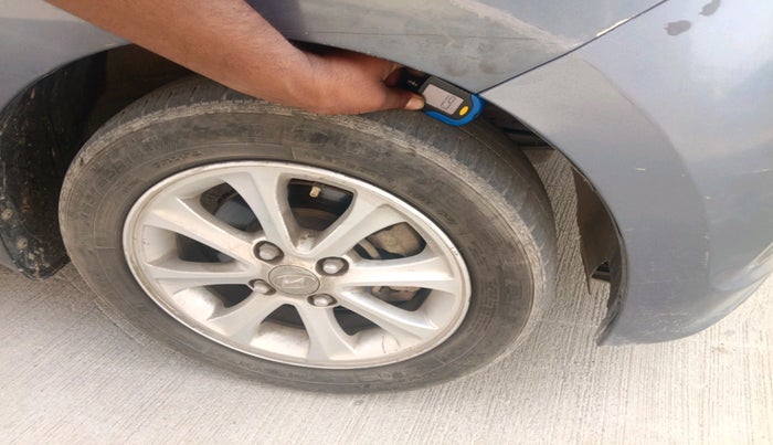 2013 Hyundai Grand i10 ASTA AT 1.2 KAPPA VTVT, Petrol, Automatic, 44,841 km, tyre