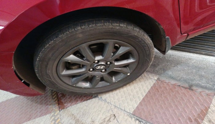 2020 Hyundai Elite i20 SPORTZ PLUS 1.2, Petrol, Manual, 1,15,632 km, tyre
