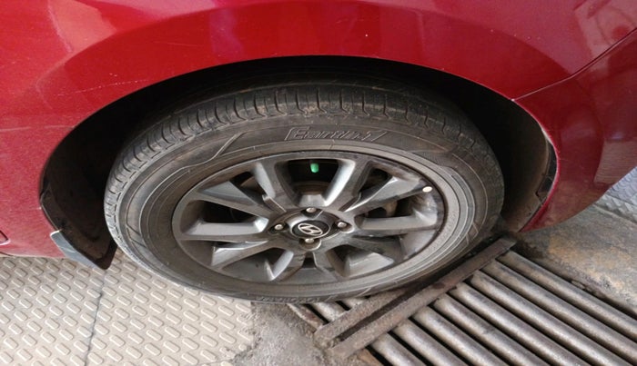 2020 Hyundai Elite i20 SPORTZ PLUS 1.2, Petrol, Manual, 1,15,632 km, tyre