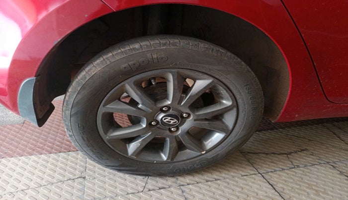 2020 Hyundai Elite i20 SPORTZ PLUS 1.2, Petrol, Manual, 1,15,632 km, tyre