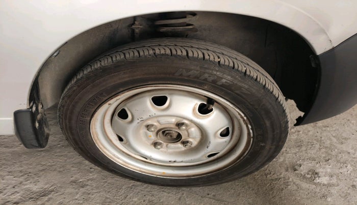 2011 Maruti Alto K10 LXI, Petrol, Manual, 1,05,588 km, tyre