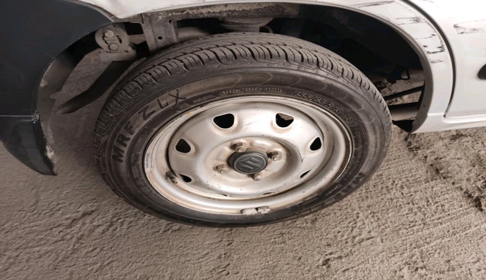 2011 Maruti Alto K10 LXI, Petrol, Manual, 1,05,588 km, tyre