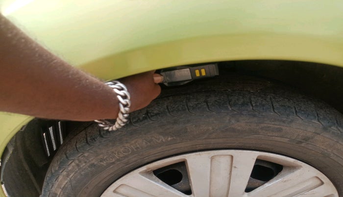 2011 Ford Figo EXI 1.2 PETROL, Petrol, Manual, 59,690 km, tyre