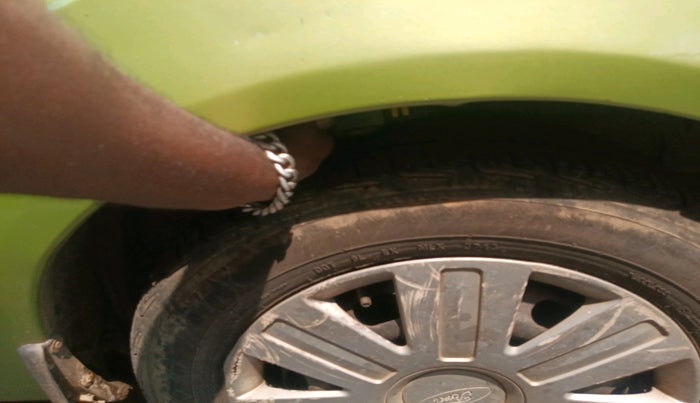 2011 Ford Figo EXI 1.2 PETROL, Petrol, Manual, 59,690 km, tyre