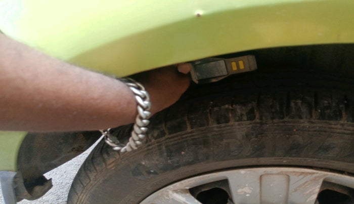 2011 Ford Figo EXI 1.2 PETROL, Petrol, Manual, 59,690 km, tyre