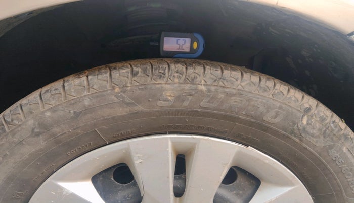 2012 Maruti Swift Dzire VDI, Diesel, Manual, 96,195 km, tyre