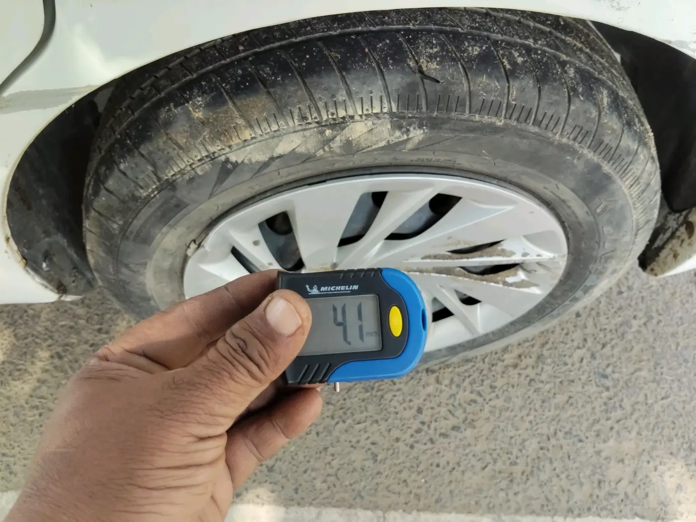 2018 Maruti Ertiga VDI SHVS, Diesel, Manual, 91,666 km, tyre