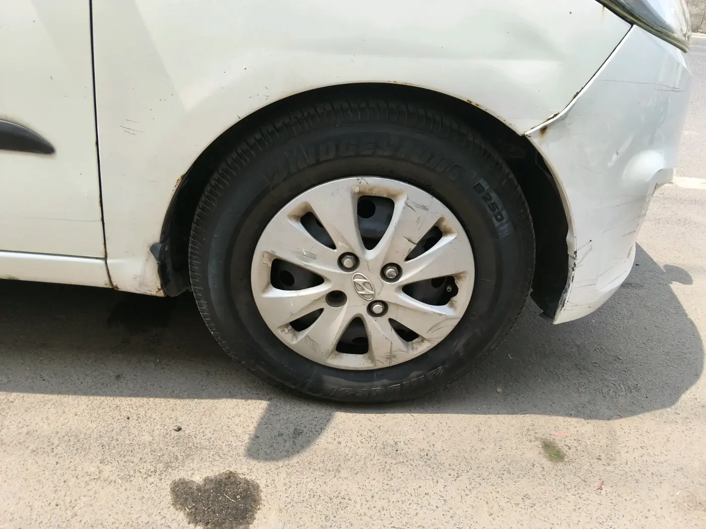 2012 Hyundai i10 MAGNA 1.2, Petrol, Manual, 78,001 km, tyre