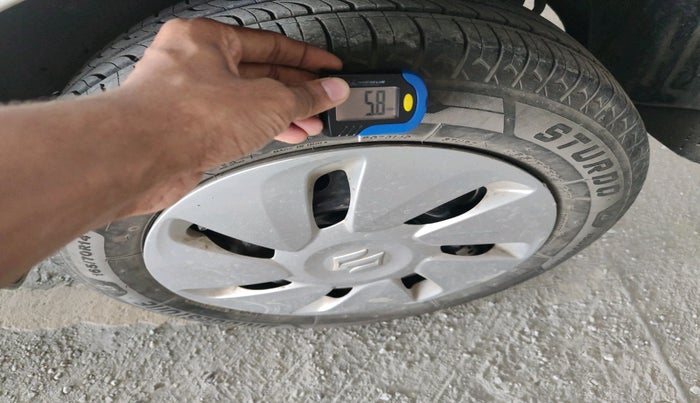 2017 Maruti Celerio ZXI AMT, Petrol, Automatic, 45,395 km, tyre