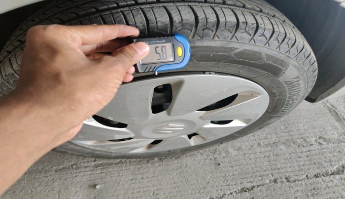 2017 Maruti Celerio ZXI AMT, Petrol, Automatic, 45,395 km, tyre