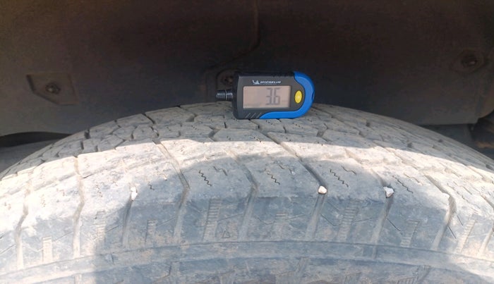 2022 Mahindra Thar LX HARD TOP 4WD MT, Diesel, Manual, 55,954 km, tyre