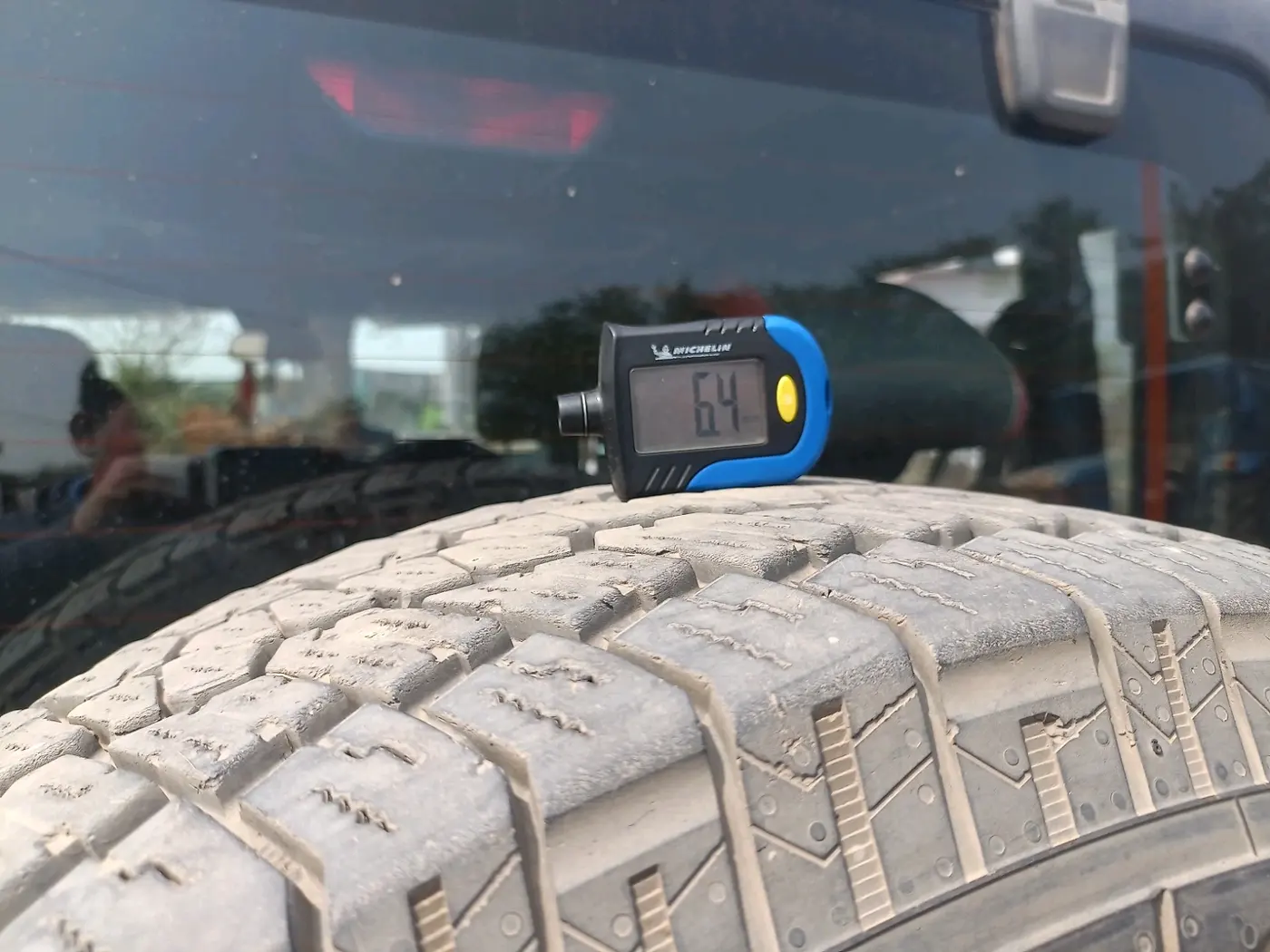 2022 Mahindra Thar LX HARD TOP 4WD MT, Diesel, Manual, 55,954 km, tyre