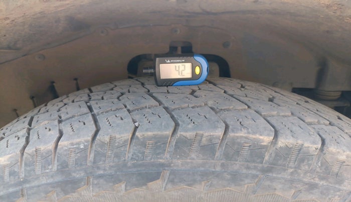 2022 Mahindra Thar LX HARD TOP 4WD MT, Diesel, Manual, 55,954 km, tyre