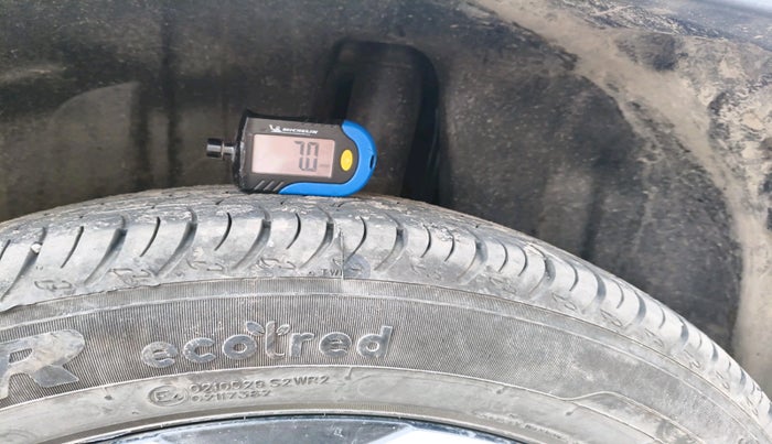 2025 Maruti FRONX ALPHA 1.0 TURBO MT, Petrol, Manual, 7,687 km, tyre