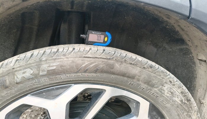 2025 Maruti FRONX ALPHA 1.0 TURBO MT, Petrol, Manual, 7,687 km, tyre