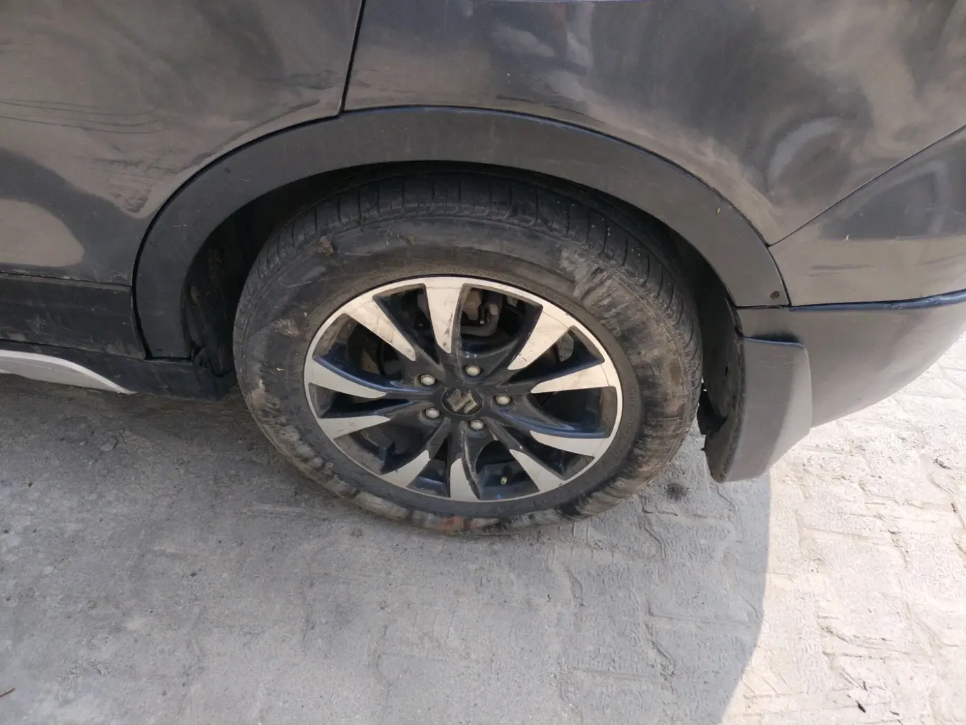 2018 Maruti S Cross ZETA 1.3, Diesel, Manual, 1,28,000 km, tyre
