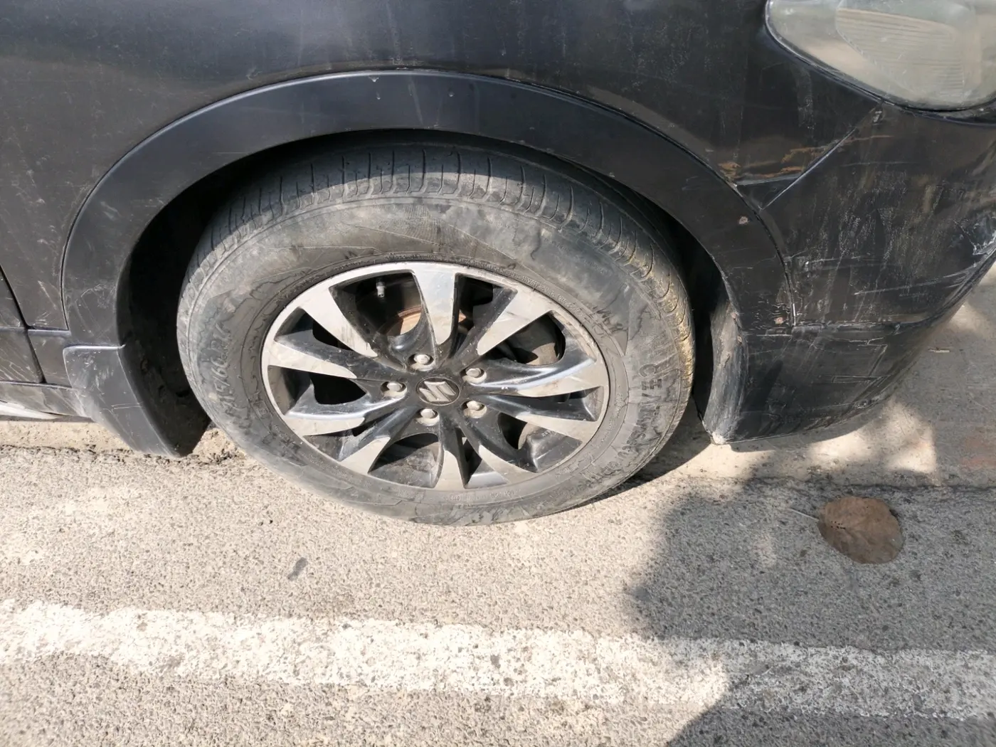 2018 Maruti S Cross ZETA 1.3, Diesel, Manual, 1,28,000 km, tyre