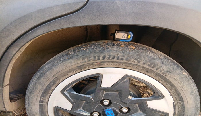 2023 Hyundai EXTER SX 1.2 CNG MT, CNG, Manual, 78,215 km, tyre