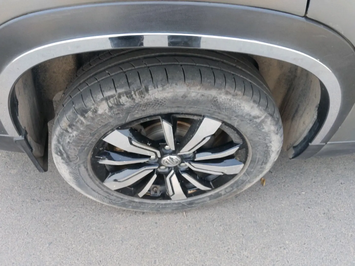 2020 MG HECTOR SHARP 1.5 DCT PETROL, Petrol, Automatic, 34,570 km, tyre