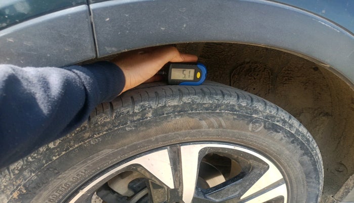 2023 Tata NEXON EV XZ PLUS LUX, Electric, Automatic, 88,593 km, tyre