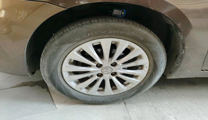 2017 Maruti Ciaz ZETA 1.4  MT PETROL, Petrol, Manual, 81,094 km, tyre