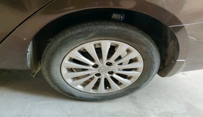 2017 Maruti Ciaz ZETA 1.4  MT PETROL, Petrol, Manual, 81,094 km, tyre