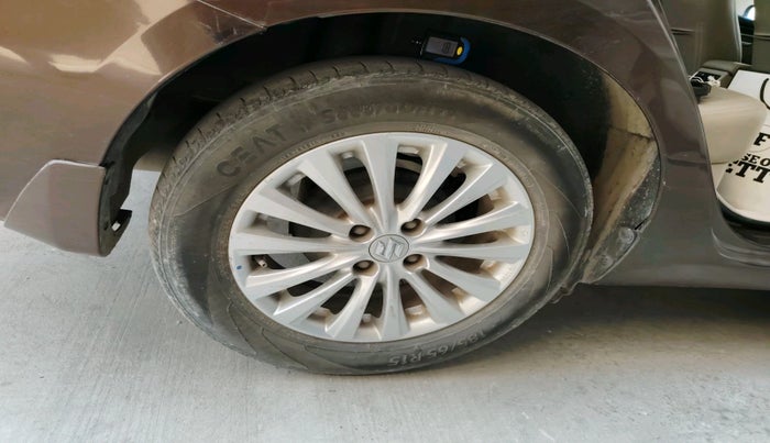 2017 Maruti Ciaz ZETA 1.4  MT PETROL, Petrol, Manual, 81,094 km, tyre