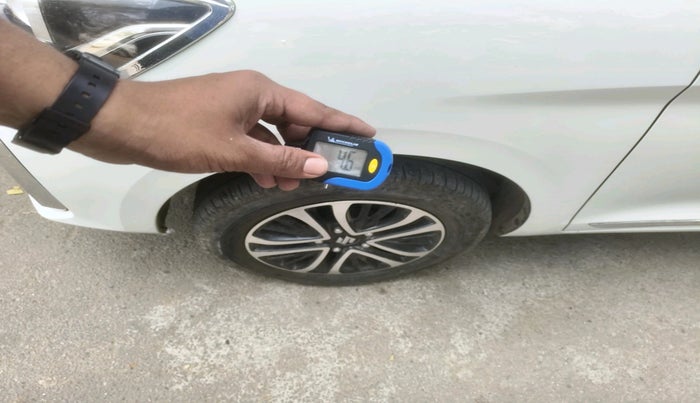 2023 Maruti Ertiga ZXI+ SHVS, Petrol, Manual, 31,638 km, tyre