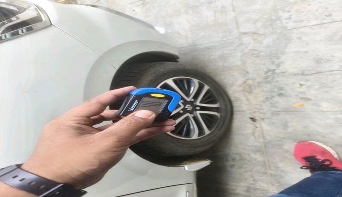 2023 Maruti Ertiga ZXI+ SHVS, Petrol, Manual, 31,638 km, tyre