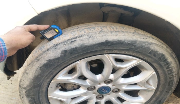 2016 Ford Ecosport TITANIUM 1.5L DIESEL, Diesel, Manual, 92,055 km, tyre