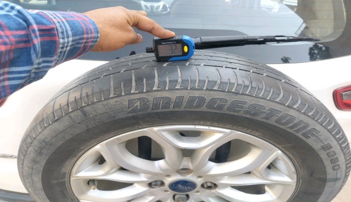 2016 Ford Ecosport TITANIUM 1.5L DIESEL, Diesel, Manual, 92,055 km, tyre