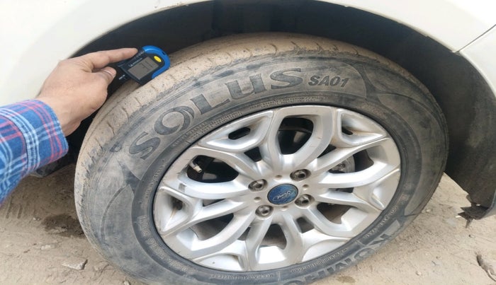 2016 Ford Ecosport TITANIUM 1.5L DIESEL, Diesel, Manual, 92,055 km, tyre