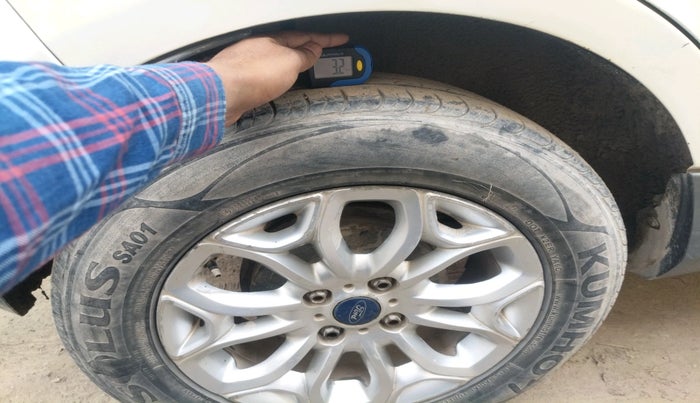 2016 Ford Ecosport TITANIUM 1.5L DIESEL, Diesel, Manual, 92,055 km, tyre