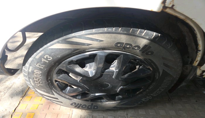 2016 Maruti Eeco 5 STR WITH A/C+HTR, CNG, Manual, 1 km, tyre