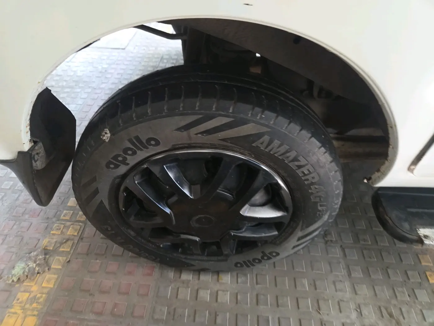 2016 Maruti Eeco 5 STR WITH A/C+HTR, CNG, Manual, 1 km, tyre