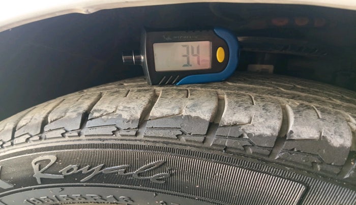 2019 Volkswagen Polo GT TSI AT, Petrol, Automatic, 90,783 km, tyre