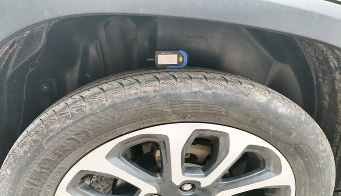 2023 Maruti Grand Vitara ALPHA SMART HYBRID, Petrol, Manual, 36,289 km, tyre