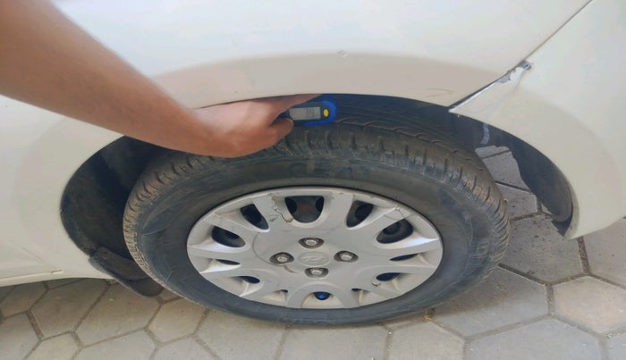 2011 Hyundai i20 MAGNA 1.4 CRDI, Diesel, Manual, 2,09,317 km, tyre