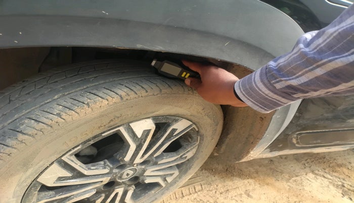 2023 Renault Kiger RXZ AMT, Petrol, Automatic, 40,939 km, tyre