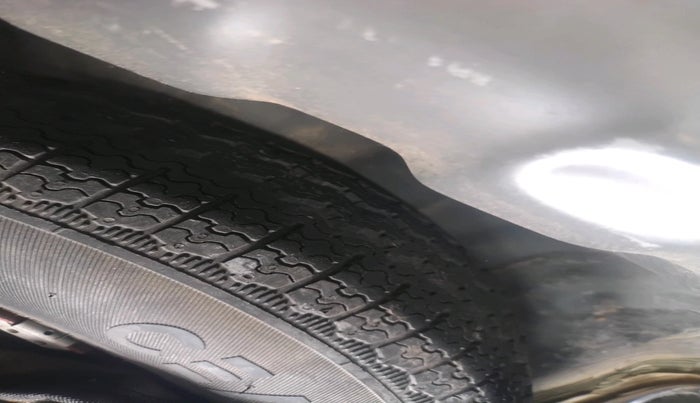 2023 Renault Kiger RXZ AMT, Petrol, Automatic, 40,939 km, tyre